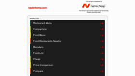 What Bestinforma.com website looked like in 2020 (6 years ago)