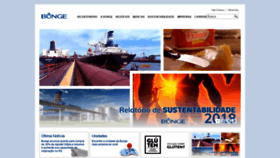 What Bunge.com.br website looked like in 2020 (4 years ago)