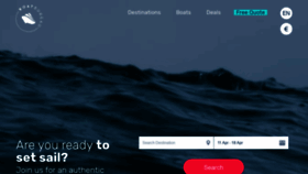 What Boatbureau.com website looked like in 2020 (4 years ago)