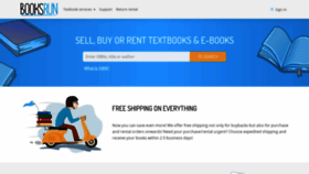 What Booksrun.com website looked like in 2020 (4 years ago)
