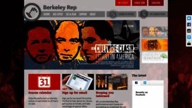 What Berkeleyrep.org website looked like in 2020 (4 years ago)