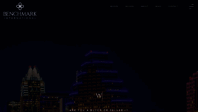What Benchmarkintl.com website looked like in 2020 (5 years ago)