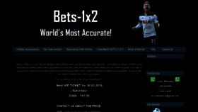 What Bets-1x2.com website looked like in 2020 (4 years ago)