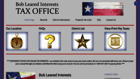 What Bli-tax.com website looked like in 2020 (4 years ago)