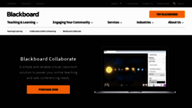 What Blackboardcollaborate.com website looked like in 2020 (4 years ago)