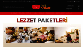 What Butikkahvalti.com website looked like in 2020 (4 years ago)