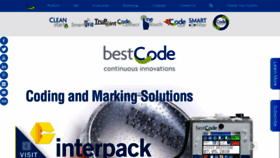 What Bestcode.co website looked like in 2020 (5 years ago)