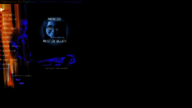 What Barbaradennerlein.com website looked like in 2020 (6 years ago)