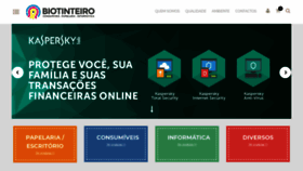 What Biotinteiro.com website looked like in 2020 (4 years ago)