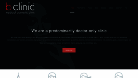 What Bclinic.com.au website looked like in 2020 (4 years ago)