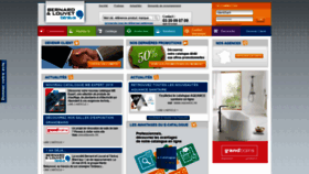 What Bernard-louvet.fr website looked like in 2020 (4 years ago)