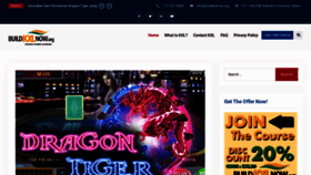 What Buildkxlnow.org website looked like in 2020 (5 years ago)