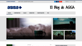 What Blogdeasisa.es website looked like in 2020 (4 years ago)