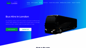 What Bushireinlondon.co.uk website looked like in 2020 (4 years ago)
