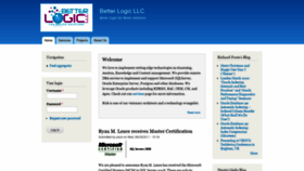 What Betterlogic.com website looked like in 2020 (4 years ago)
