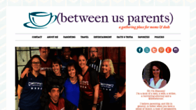 What Betweenusparents.com website looked like in 2020 (4 years ago)