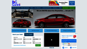 What Biggaddi.com website looked like in 2020 (4 years ago)