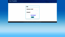 What Benfranklinwebapps.com website looked like in 2020 (5 years ago)