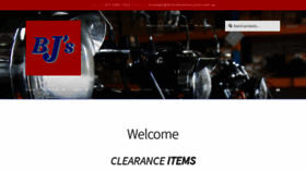 What Britishmotorcycle.com.au website looked like in 2020 (4 years ago)