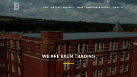 What Baumtrading.com website looked like in 2020 (4 years ago)