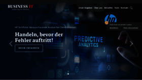 What Business-it.ch website looked like in 2020 (4 years ago)