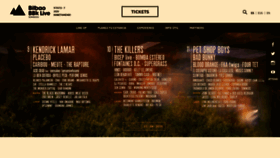 What Bilbaobbklive.com website looked like in 2020 (4 years ago)