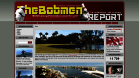 What Bobmenreport.com website looked like in 2020 (4 years ago)
