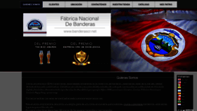 What Banderascr.net website looked like in 2020 (4 years ago)