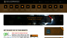 What Boilermakersbenefits.ca website looked like in 2020 (5 years ago)