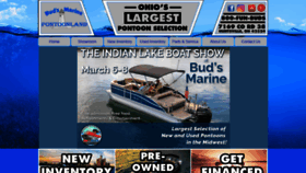 What Budsmarine.com website looked like in 2020 (4 years ago)