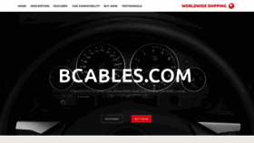 What Bcables.com website looked like in 2020 (4 years ago)