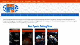 What Bettingid.com website looked like in 2020 (4 years ago)