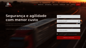 What Buscacargas.com.br website looked like in 2020 (4 years ago)