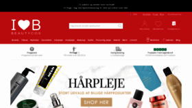 What Beautycos.dk website looked like in 2020 (5 years ago)