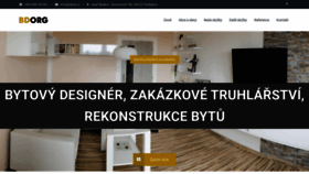 What Bdorg.cz website looked like in 2020 (4 years ago)