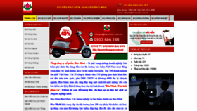 What Baominhsaigon.com.vn website looked like in 2020 (4 years ago)