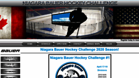 What Bauerchallenge.com website looked like in 2020 (4 years ago)