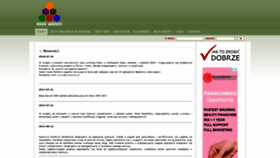 What Baza-wiedzy.edu.pl website looked like in 2020 (4 years ago)
