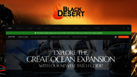 What Blackdesertfoundry.com website looked like in 2020 (4 years ago)