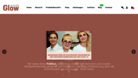 What Bbglow.de website looked like in 2020 (4 years ago)