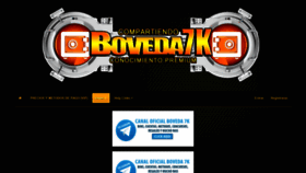 What Boveda7k.net website looked like in 2020 (5 years ago)