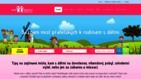 What Babyfriendlycertificate.cz website looked like in 2020 (4 years ago)