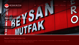 What Beysanmutfak.com.tr website looked like in 2020 (4 years ago)