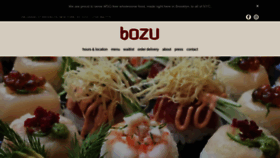 What Bozubrooklyn.com website looked like in 2020 (4 years ago)