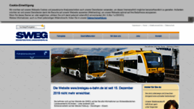 What Breisgau-s-bahn.de website looked like in 2020 (4 years ago)