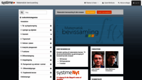 What Bevissamling.systime.dk website looked like in 2020 (4 years ago)