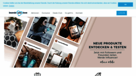 What Bunte-viplounge.de website looked like in 2020 (4 years ago)