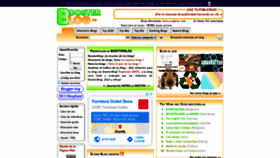 What Boosterblog.es website looked like in 2020 (6 years ago)