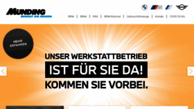 What Bmw-munding.de website looked like in 2020 (4 years ago)