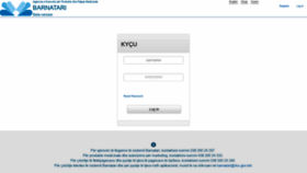 What Barnatari.rks-gov.net website looked like in 2020 (4 years ago)